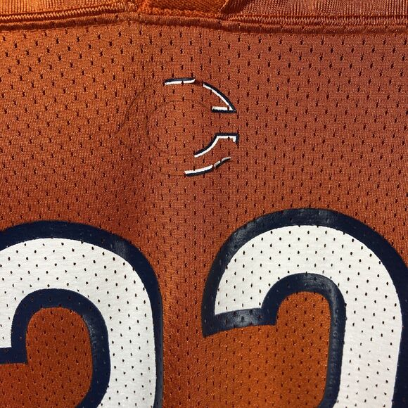 Chicago Bears Devin Hester Reebok Jersey Youth Size XL Orange GSW - Picture 3 of 6